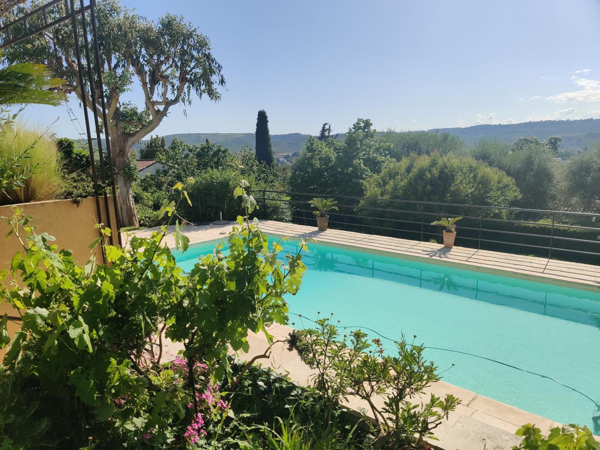 Bed and Breakfast Les Collines De St Paul Saint-Paul-de-Vence Exterior foto