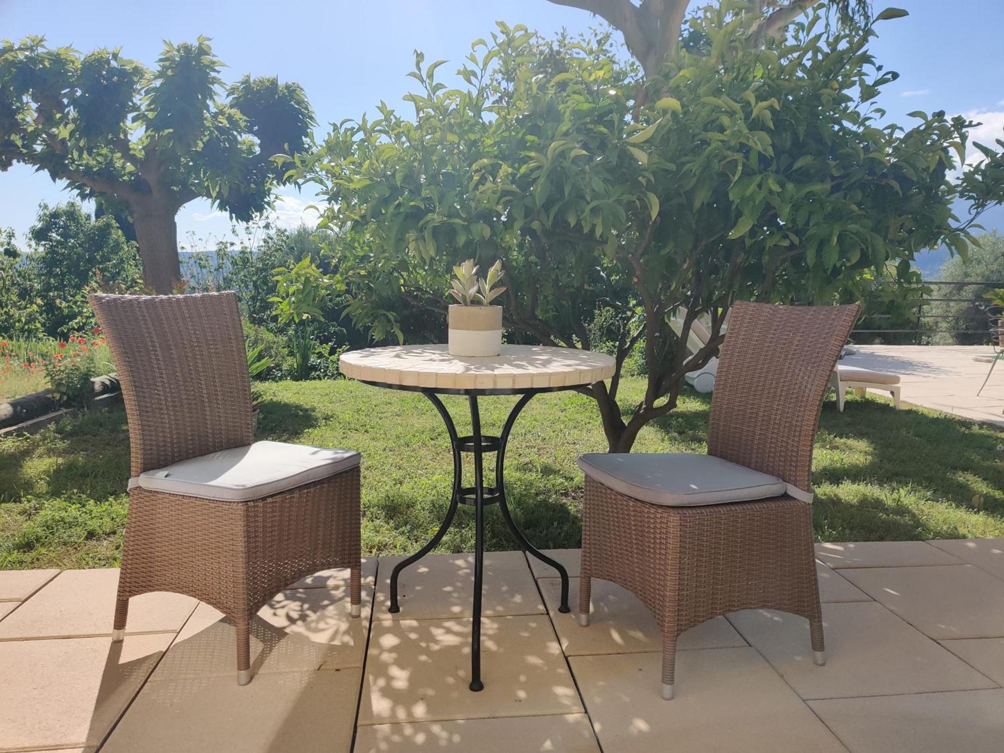 Bed and Breakfast Les Collines De St Paul Saint-Paul-de-Vence Exterior foto