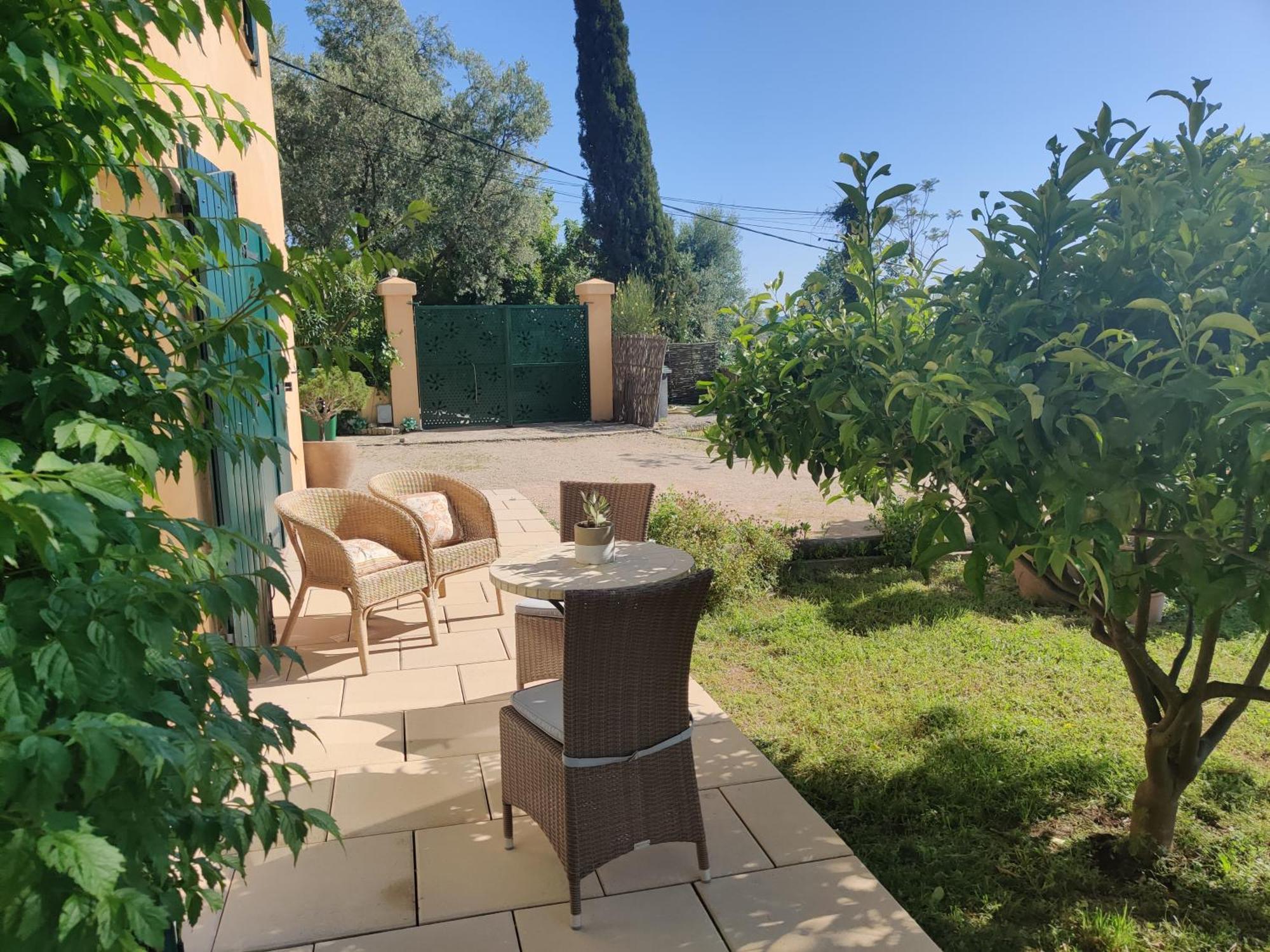 Bed and Breakfast Les Collines De St Paul Saint-Paul-de-Vence Exterior foto