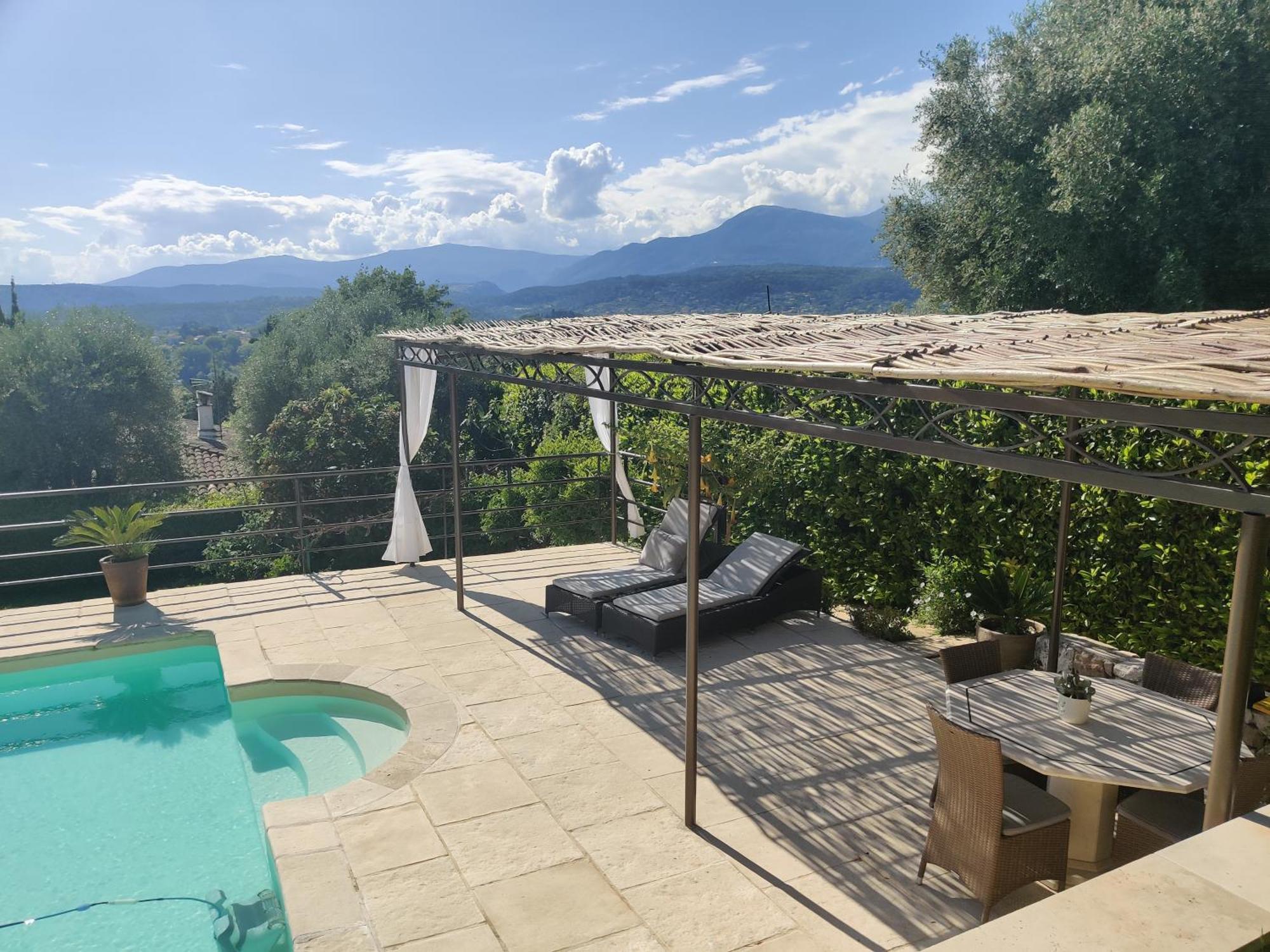 Bed and Breakfast Les Collines De St Paul Saint-Paul-de-Vence Exterior foto