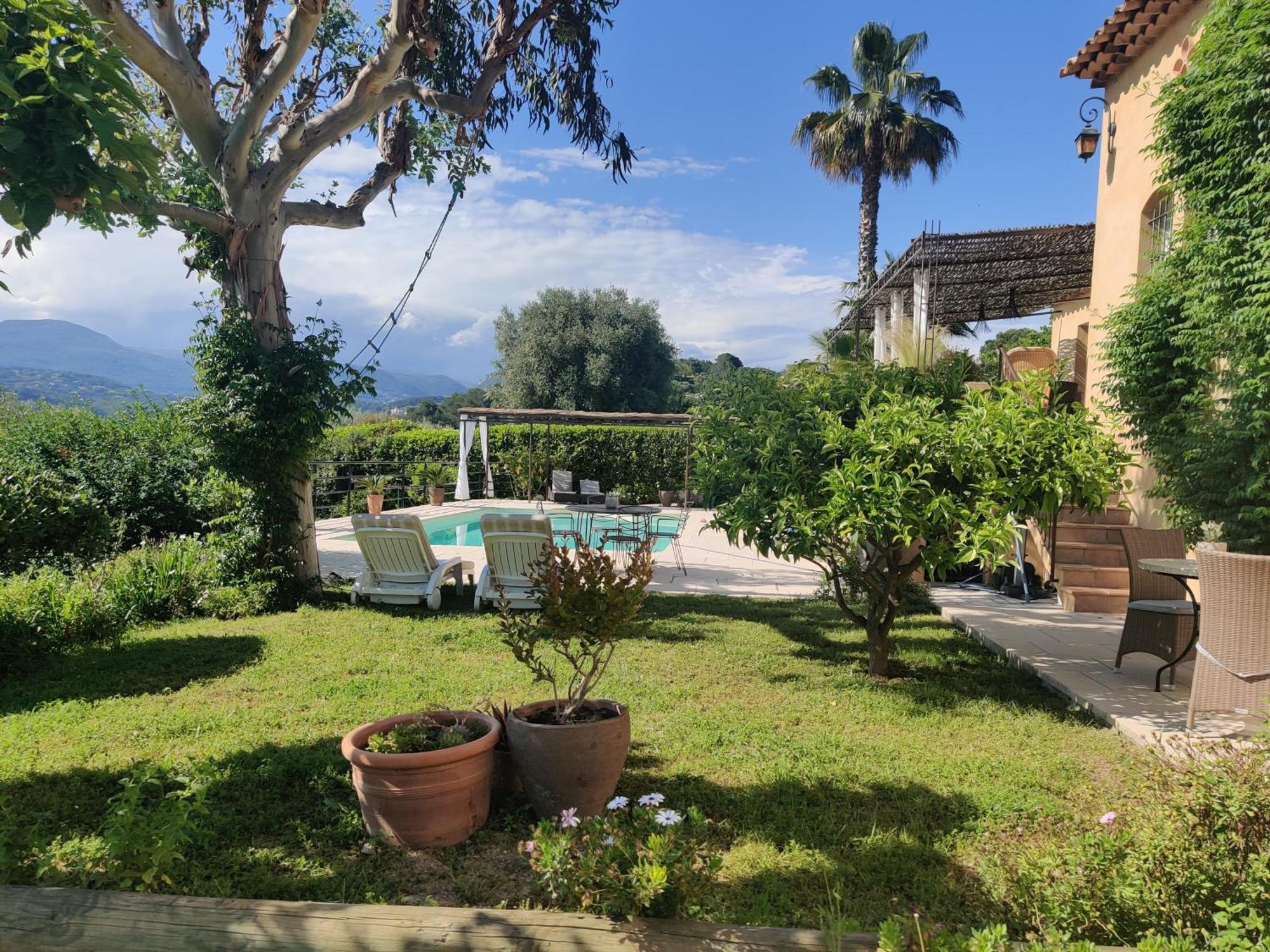 Bed and Breakfast Les Collines De St Paul Saint-Paul-de-Vence Exterior foto